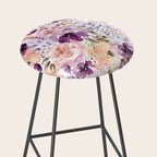 Floral Chaos Stool Gallery Image 2