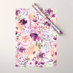 Floral Chaos Wrapping Paper Gallery Image 1
