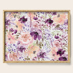 Floral Chaos Serving Tray Gallery Image 1