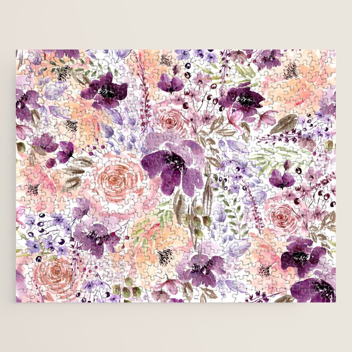 Floral Chaos Jigsaw Puzzle Gallery Image 1