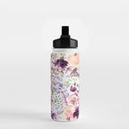 Floral Chaos Water Bottle Gallery Image 2