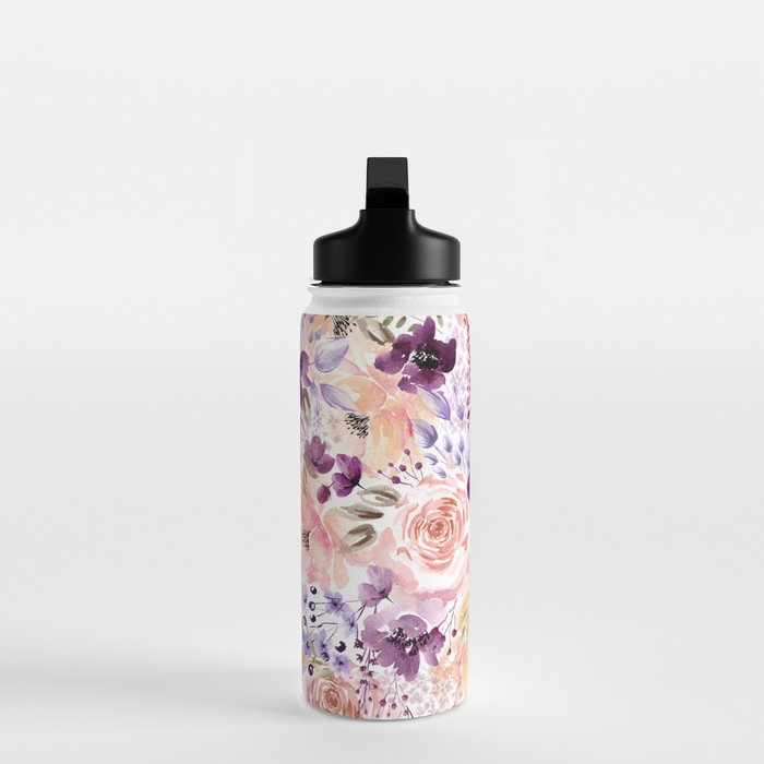 Floral Chaos Water Bottle Gallery Image 3