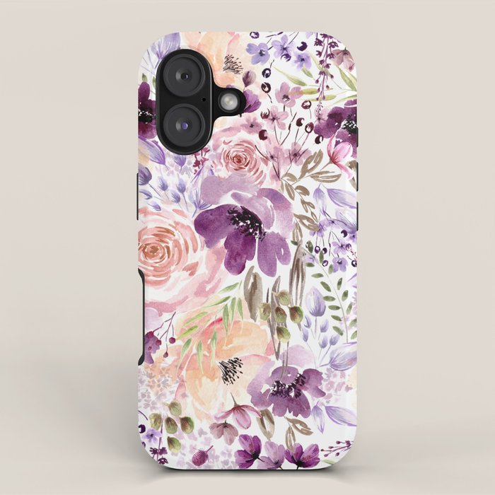 Floral Chaos iPhone Case Gallery Image 1