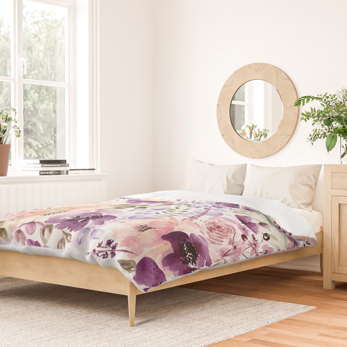 Floral Chaos Duvet Cover Gallery Image 2