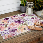 Floral Chaos Outdoor Rug Gallery Image 2