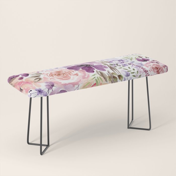 Floral Chaos Bench Gallery Image 1