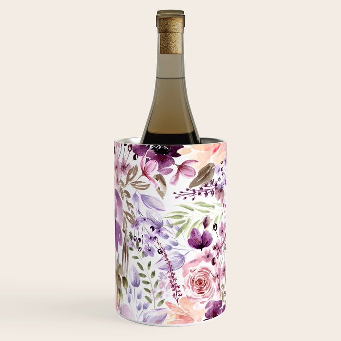 Floral Chaos Wine Chiller Gallery Image 3