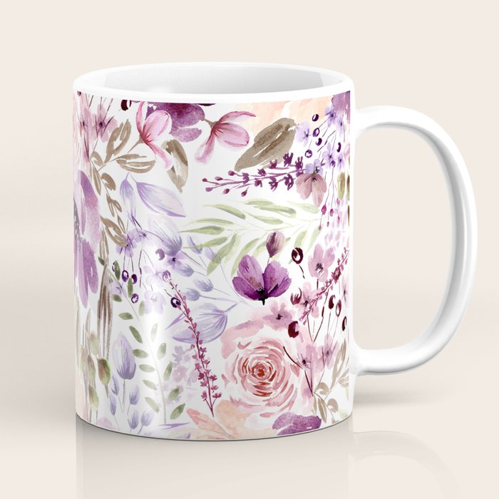 Floral Chaos Coffee Mug Gallery Image 1