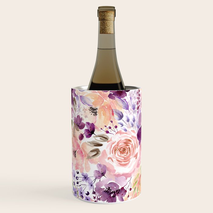 Floral Chaos Wine Chiller Gallery Image 2