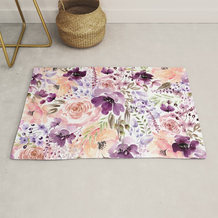 Floral Chaos Rug Gallery Image 1