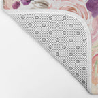 Floral Chaos Bath Mat Gallery Image 2