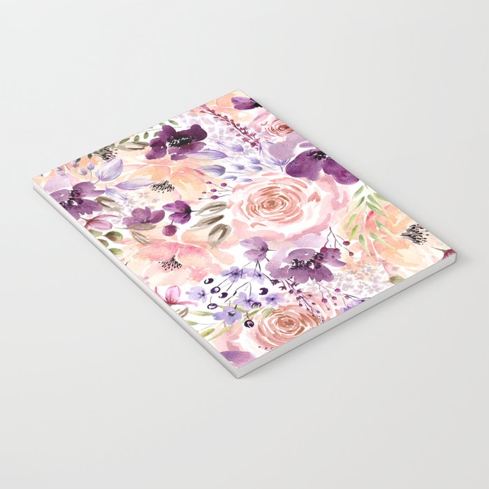 Floral Chaos Notebook Gallery Image 3