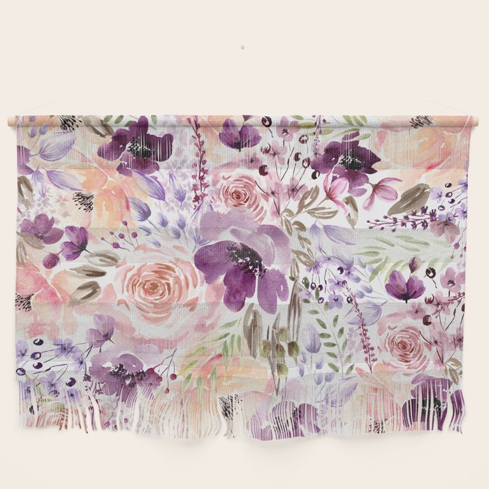 Floral Chaos Wall Hanging Gallery Image 1