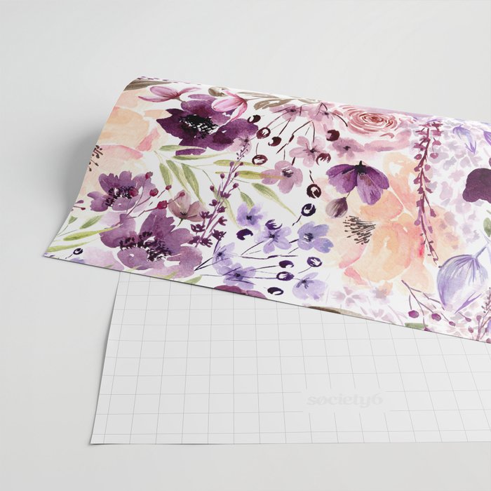 Floral Chaos Wrapping Paper Gallery Image 2