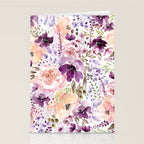 Floral Chaos Stationery Card Gallery Image 2