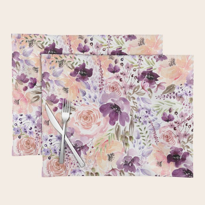 Floral Chaos Placemat Gallery Image 1