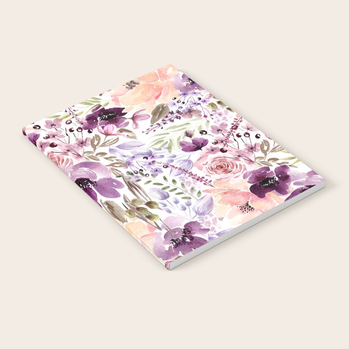 Floral Chaos Notebook Gallery Image 1
