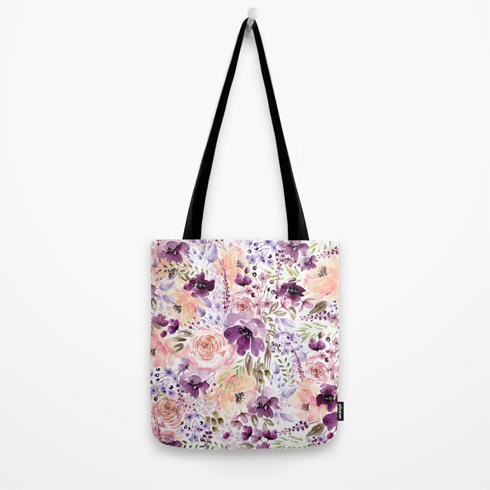 Floral Chaos Tote Bag Gallery Image 2
