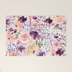 Floral Chaos Welcome Mat Gallery Image 1