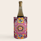 Antique Anatolian Bergama Rug Print  Wine Chiller Gallery Image 1