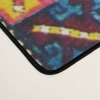 Antique Anatolian Bergama Rug Print  Desk Mat Gallery Image 4