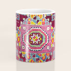 Antique Anatolian Bergama Rug Print  Coffee Mug Gallery Image 4
