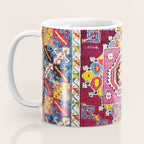 Antique Anatolian Bergama Rug Print  Coffee Mug Gallery Image 3