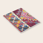Antique Anatolian Bergama Rug Print  Notebook Gallery Image 3