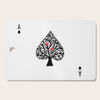 Ace of spade Cutting Board Gallery Image 1