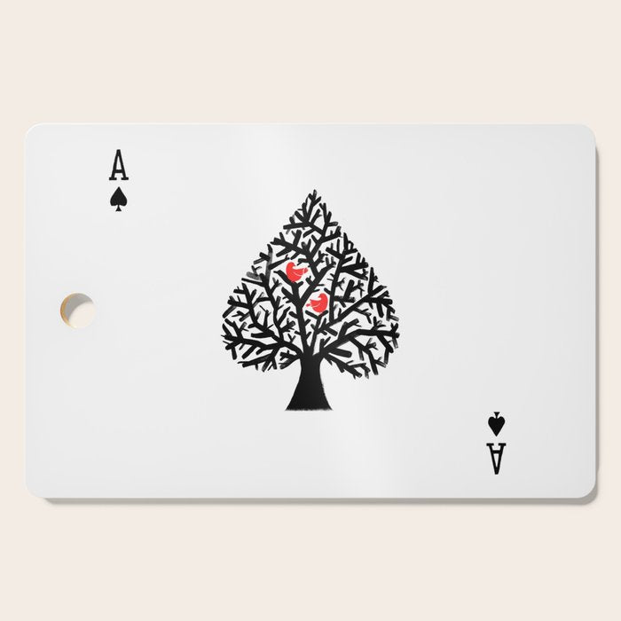 Ace of spade Cutting Board Gallery Image 1