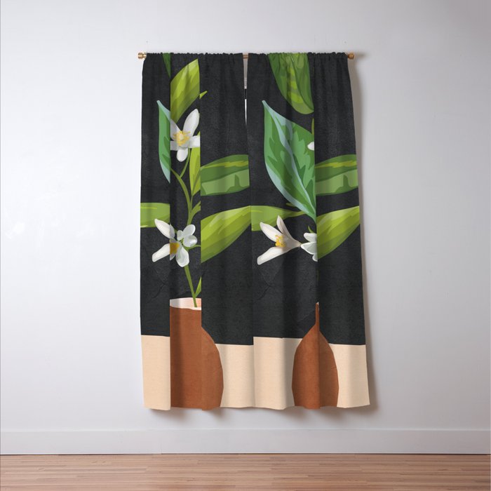 Little Pretty Bloom 3 Window Curtain Gallery Image 3