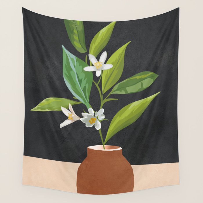 Little Pretty Bloom 3 Wall Tapestry Gallery Image 4