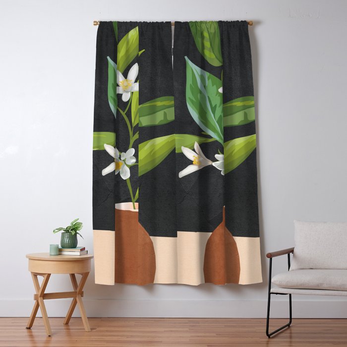 Little Pretty Bloom 3 Window Curtain Gallery Image 5