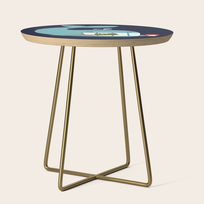 Brush Your Teeth Side Table Gallery Image 1