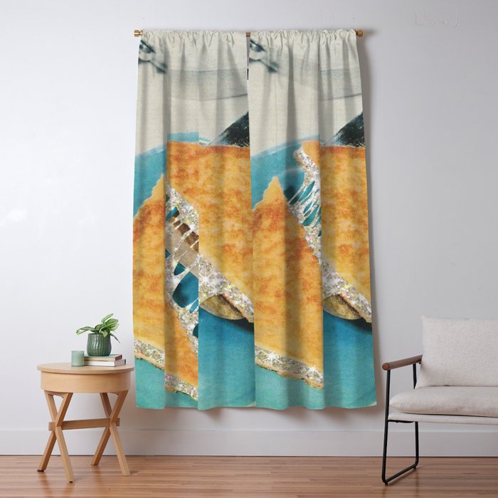 Grilled Glitter Sandwich - Eat Fashionably Window Curtain Gallery Image 5