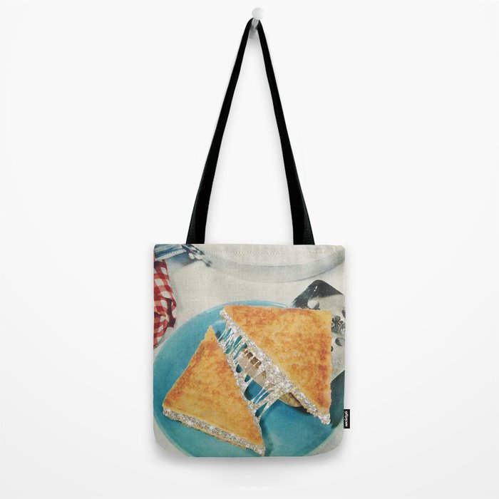 Grilled Glitter Sandwich - Eat Fashionably Tote Bag Gallery Image 2
