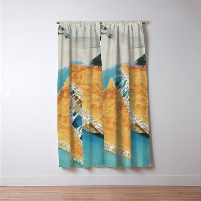 Grilled Glitter Sandwich - Eat Fashionably Window Curtain Gallery Image 3