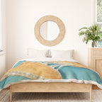 Grilled Glitter Sandwich - Eat Fashionably Duvet Cover Gallery Image 3