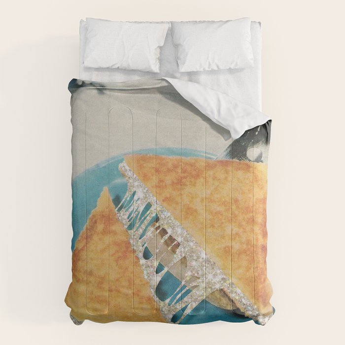 Grilled Glitter Sandwich - Eat Fashionably Comforter Gallery Image 6