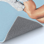 These Boots - Glitter Blue Rug Gallery Image 4
