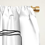 Reading Naked n.2 Window Curtain Gallery Image 2