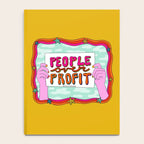 People Over Profit Notebook Gallery Image 4