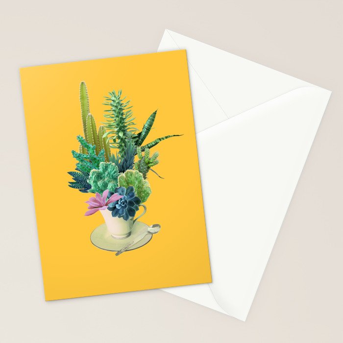 Arid garden Stationery Card Gallery Image 2