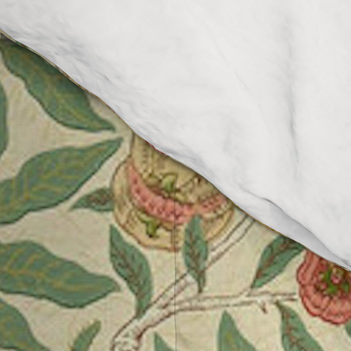 William Morris Pomegranate Fruit Beige Gold Coral Comforter Gallery Image 4