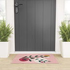 Soft Berry Branches Welcome Mat Gallery Image 3