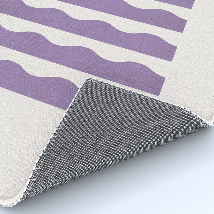 Sunset Wave - Abstract Painting Rug Gallery Image 4