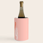 Hand drawn cactus plant art Wine Chiller Gallery Image 3