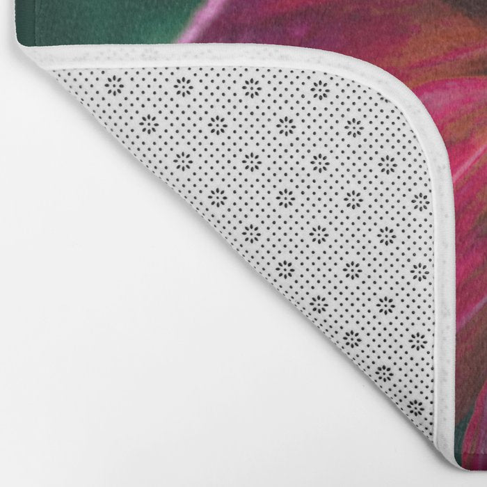 She Didn't Know Her Beauty Bath Mat Gallery Image 2