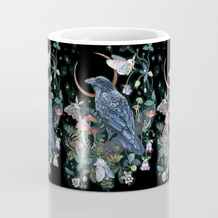 Moon Raven  Coffee Mug Gallery Image 4