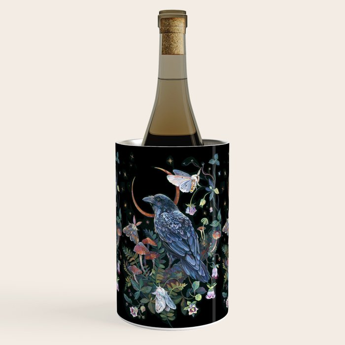 Moon Raven  Wine Chiller Gallery Image 1